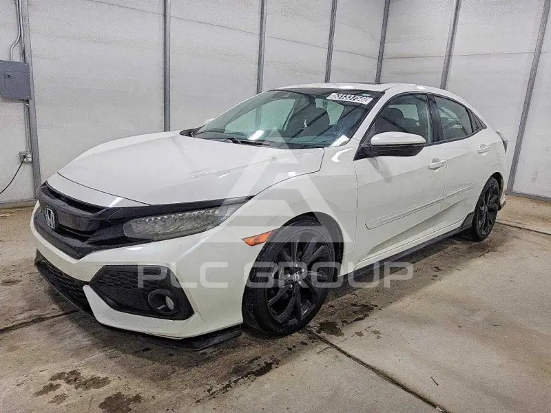2018 Honda CIVIC фото