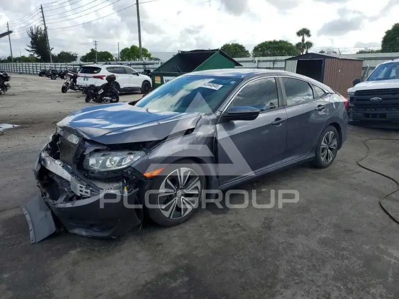 2018 Honda CIVIC фото