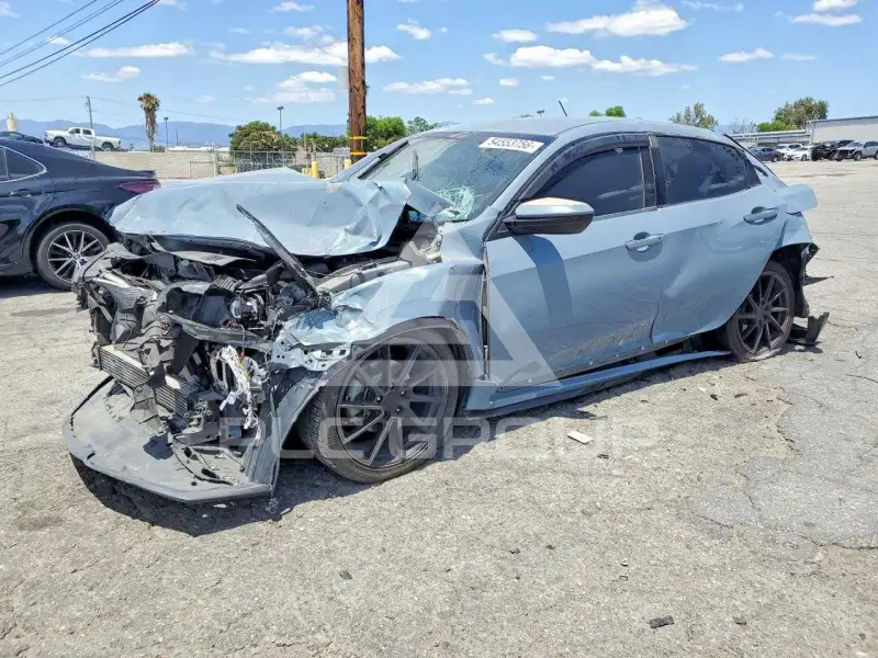 2018 Honda CIVIC фото