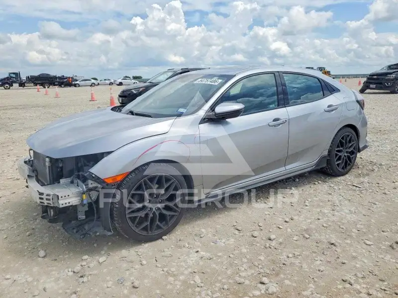 2018 Honda CIVIC фото