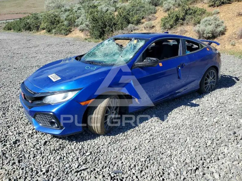 2018 Honda CIVIC фото
