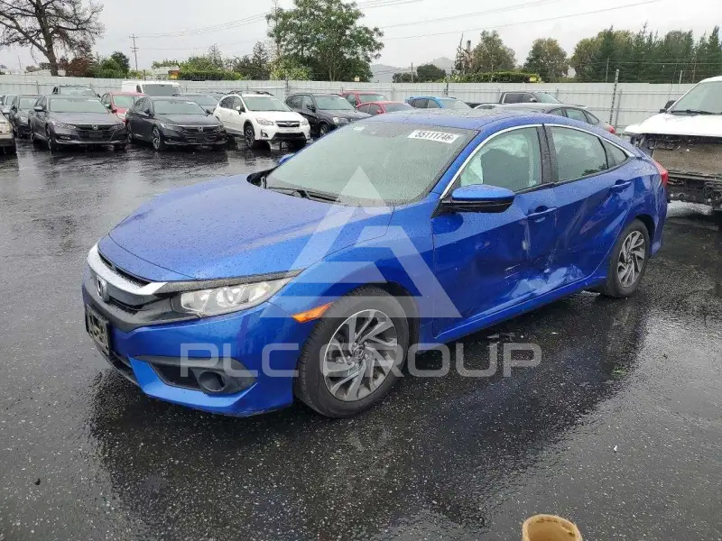 2018 Honda CIVIC фото