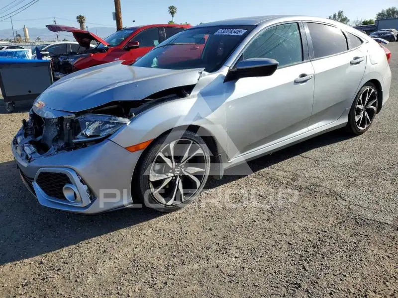 2018 Honda CIVIC фото