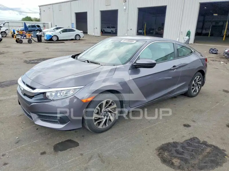 2018 Honda CIVIC фото
