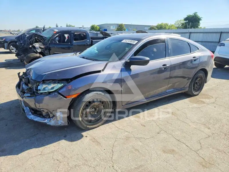 2018 Honda CIVIC фото