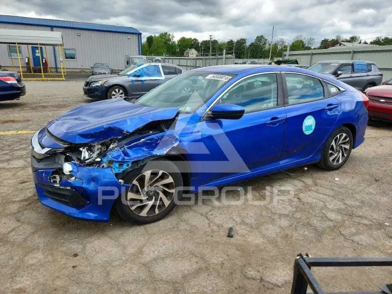 2018 Honda CIVIC фото