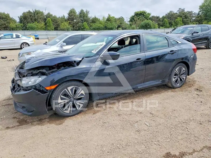 2018 Honda CIVIC фото
