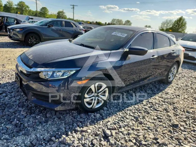 2018 Honda CIVIC фото