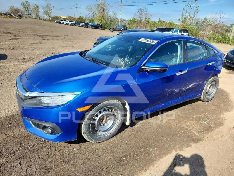 2018 Honda CIVIC фото