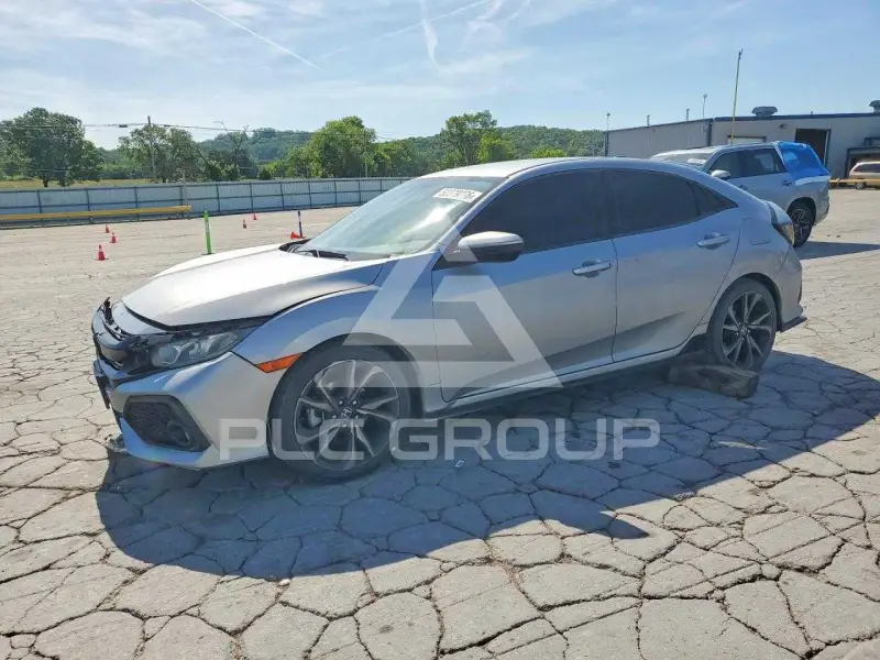 2018 Honda CIVIC фото