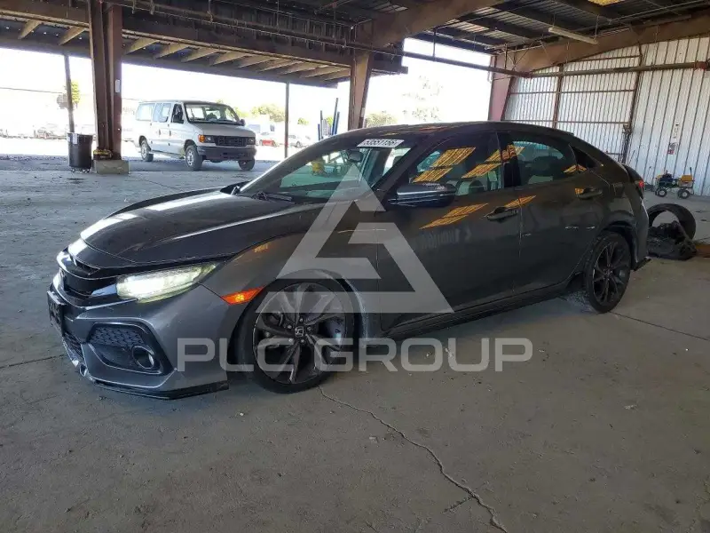 2018 Honda CIVIC фото