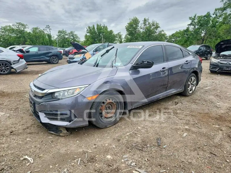 2018 Honda CIVIC фото