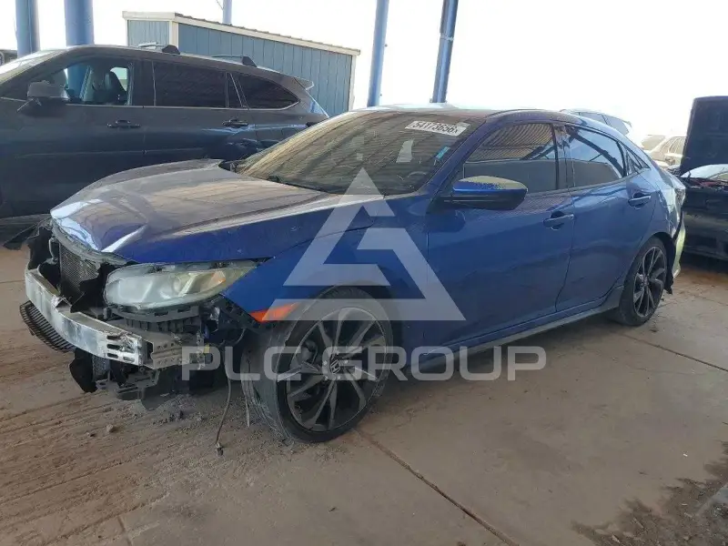 2018 Honda CIVIC фото