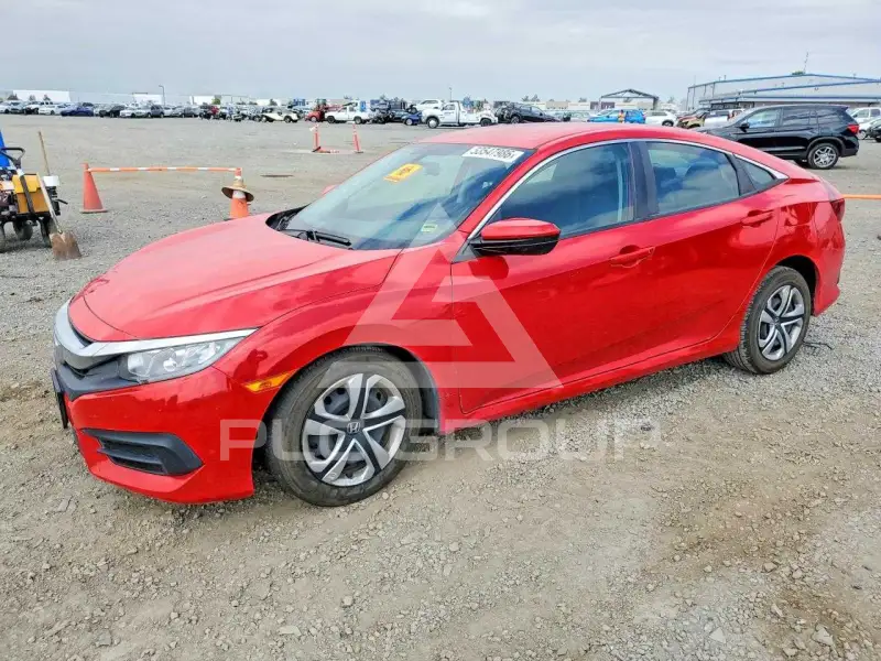2018 Honda CIVIC фото
