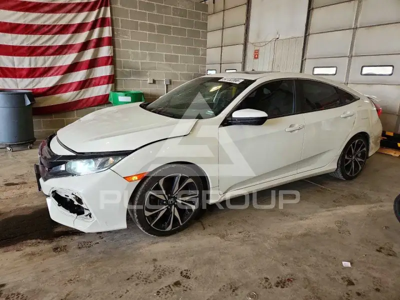 2018 Honda CIVIC фото