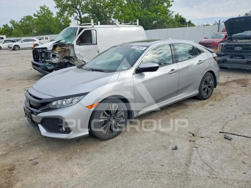 2018 Honda CIVIC фото