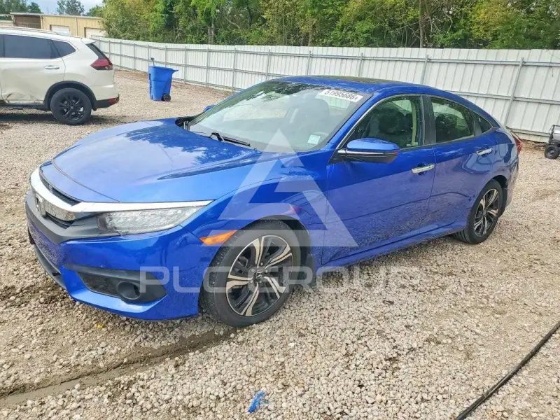 2018 Honda CIVIC фото