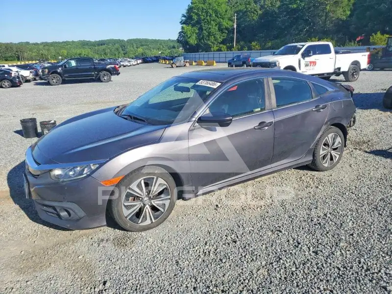 2018 Honda CIVIC фото