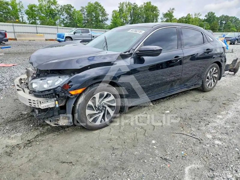 2018 Honda CIVIC фото
