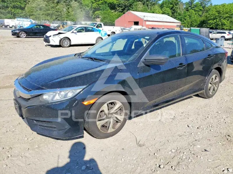 2018 Honda CIVIC фото