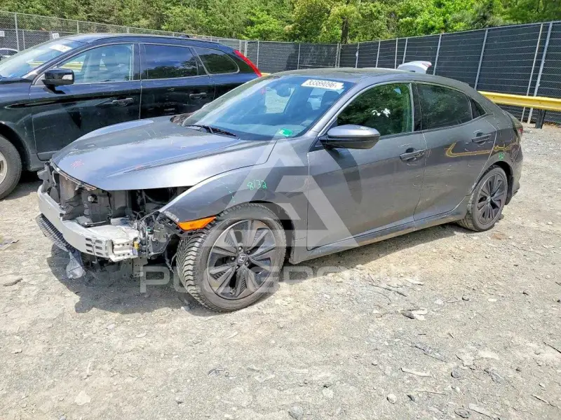 2018 Honda CIVIC фото