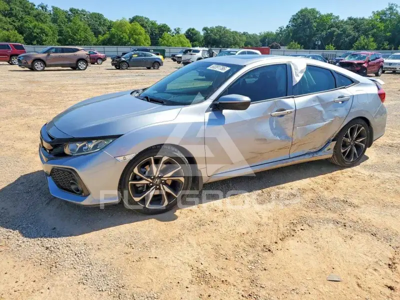 2018 Honda CIVIC фото