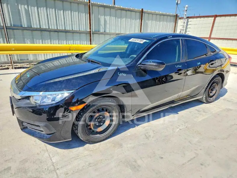2018 Honda CIVIC фото