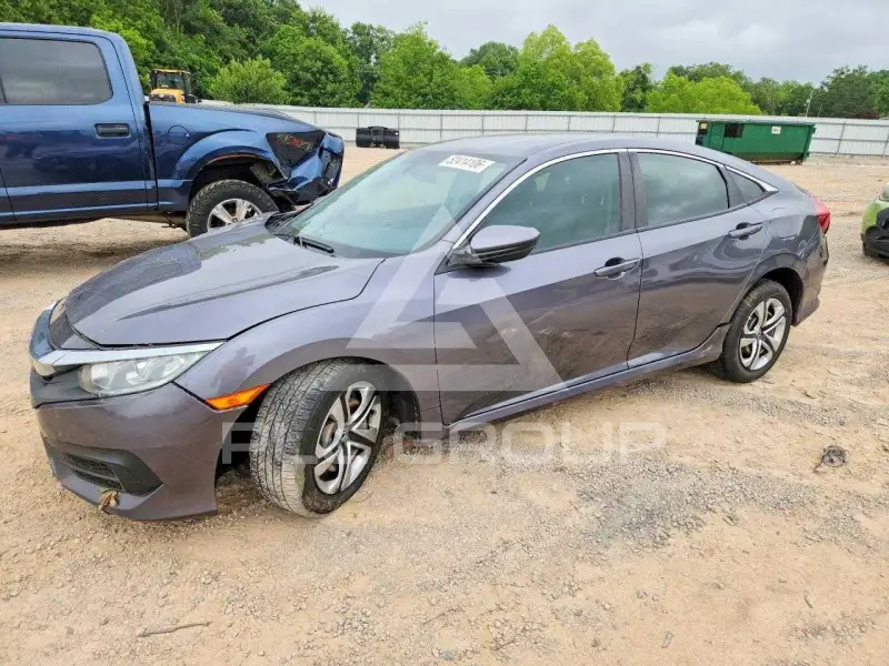 2018 Honda CIVIC фото
