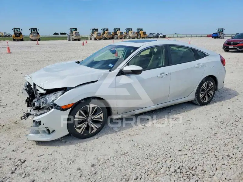 2018 Honda CIVIC фото