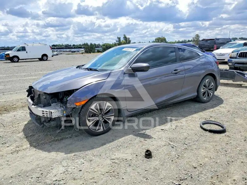 2018 Honda CIVIC фото
