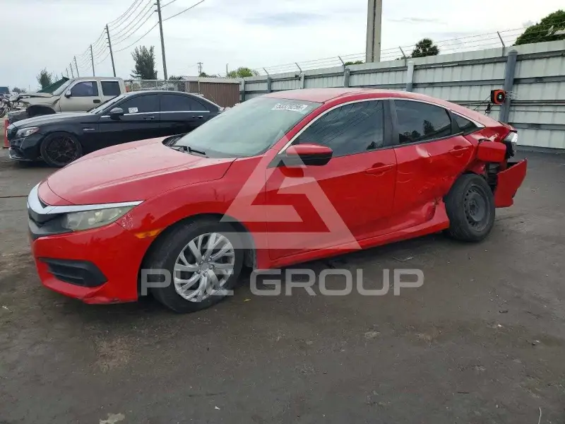 2018 Honda CIVIC фото