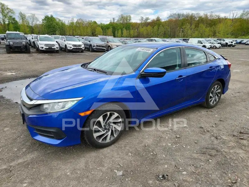 2018 Honda CIVIC фото