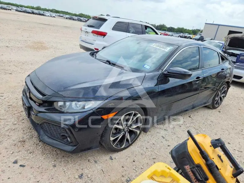 2018 Honda CIVIC фото