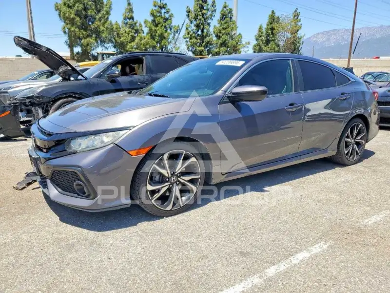 2018 Honda CIVIC фото