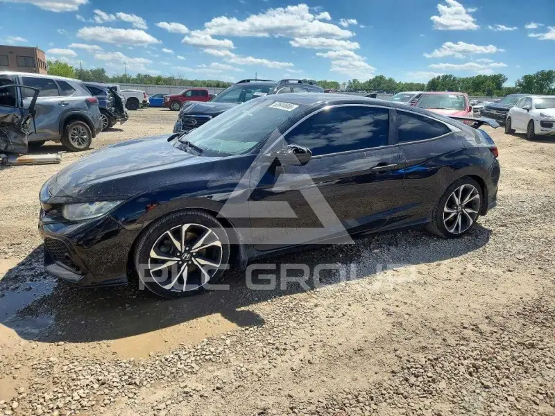 2018 Honda CIVIC фото