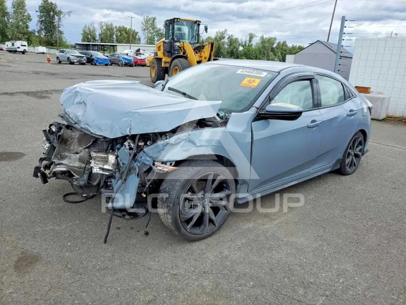 2018 Honda CIVIC фото