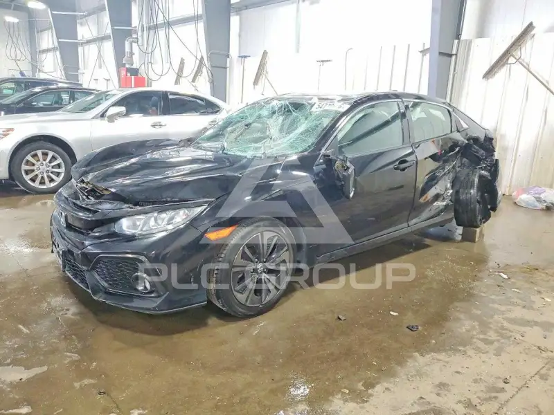 2018 Honda CIVIC фото