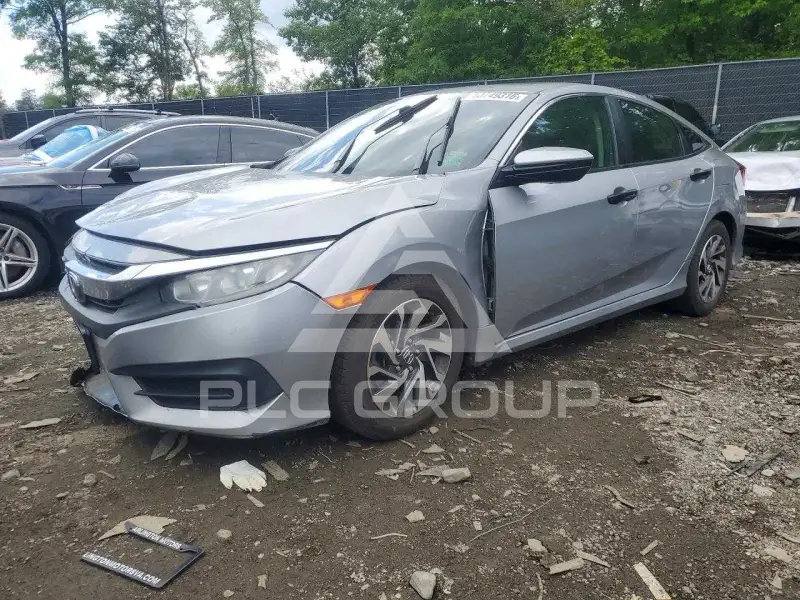 2018 Honda CIVIC фото