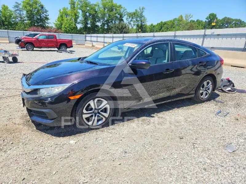 2018 Honda CIVIC фото