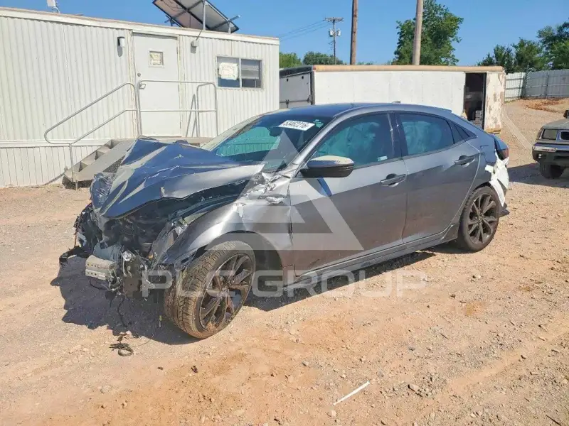 2018 Honda CIVIC photo