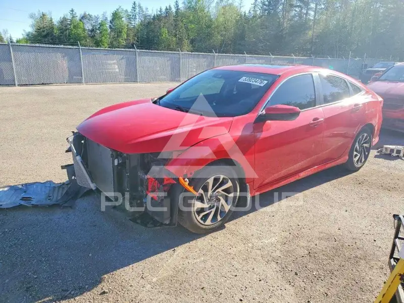 2018 Honda CIVIC фото