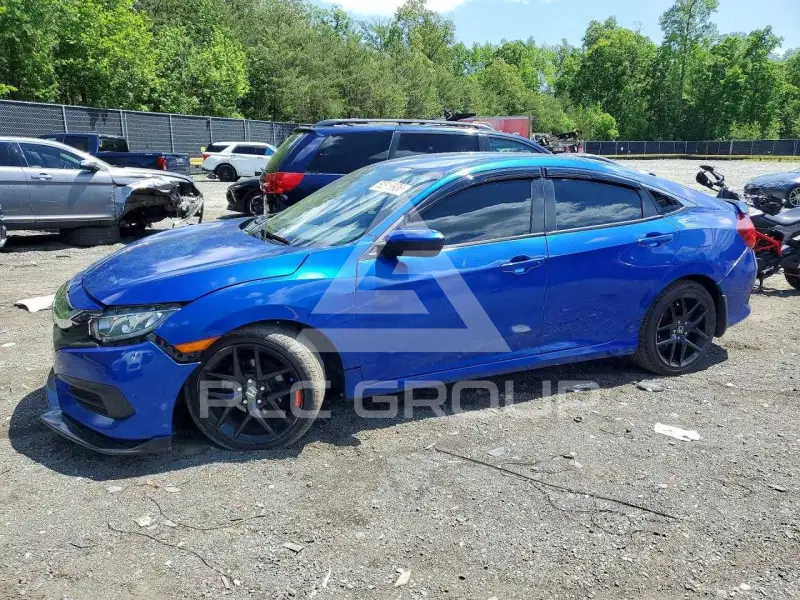 2018 Honda CIVIC фото
