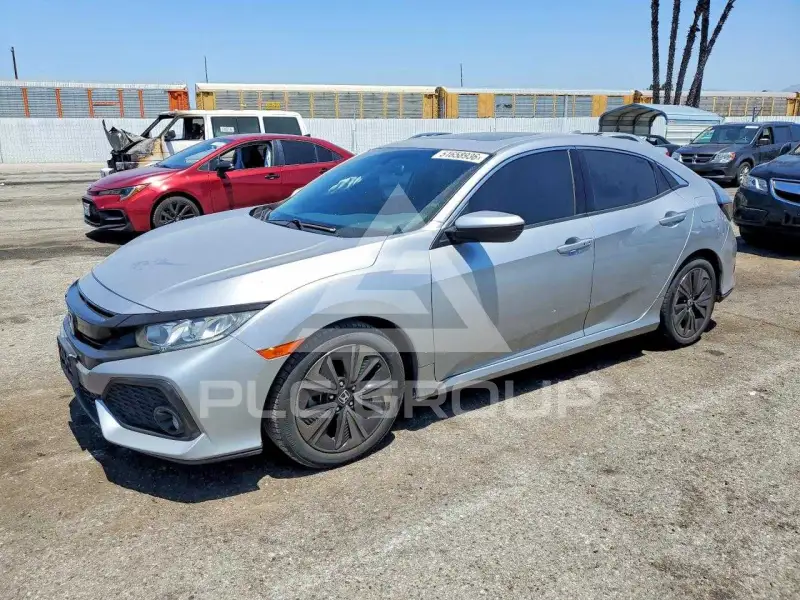 2018 Honda CIVIC фото