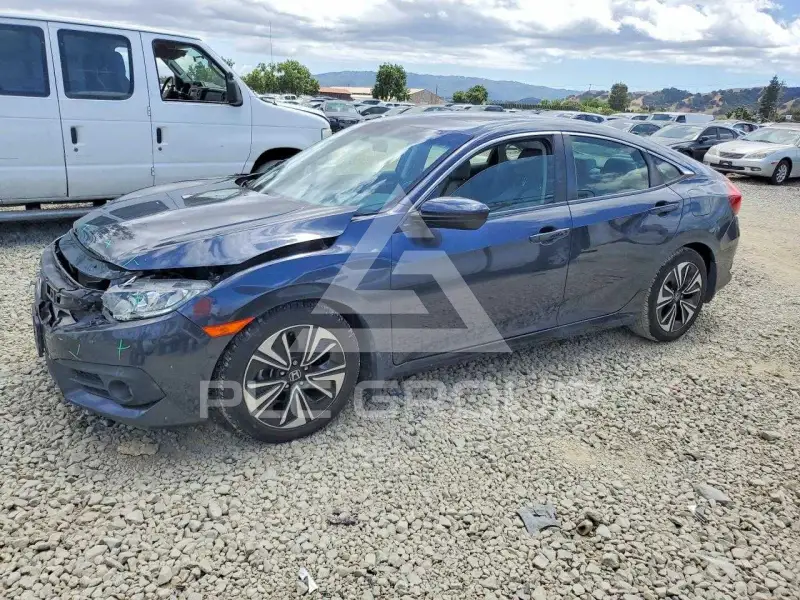 2018 Honda CIVIC фото