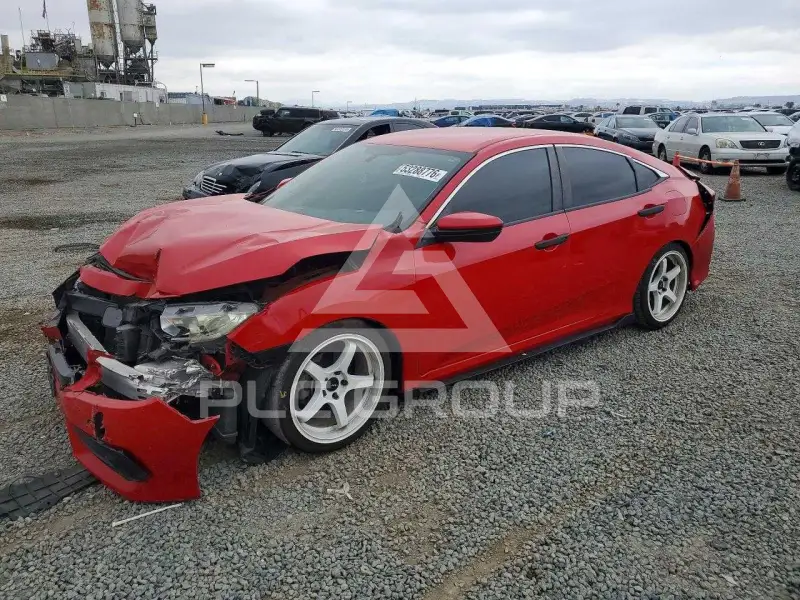 2018 Honda CIVIC фото