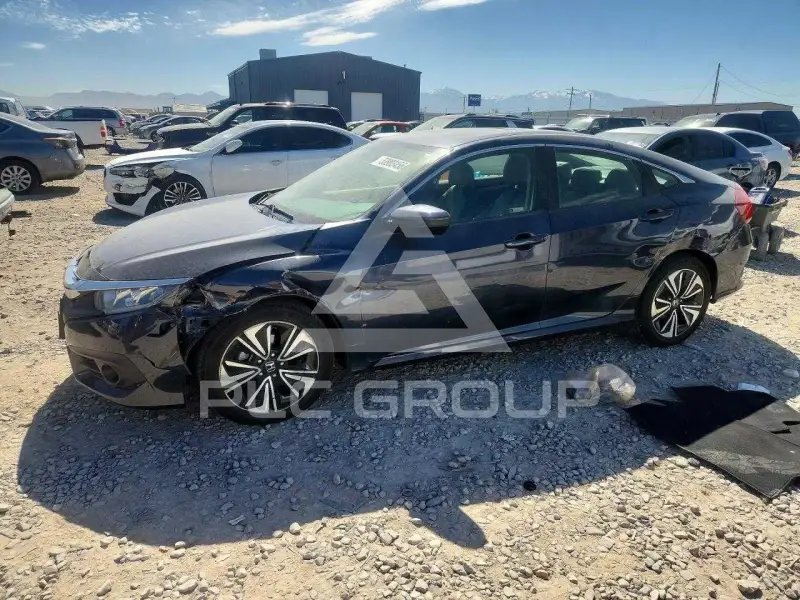 2018 Honda CIVIC фото
