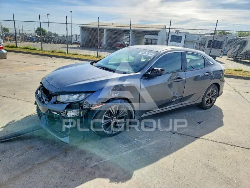 2018 Honda CIVIC фото