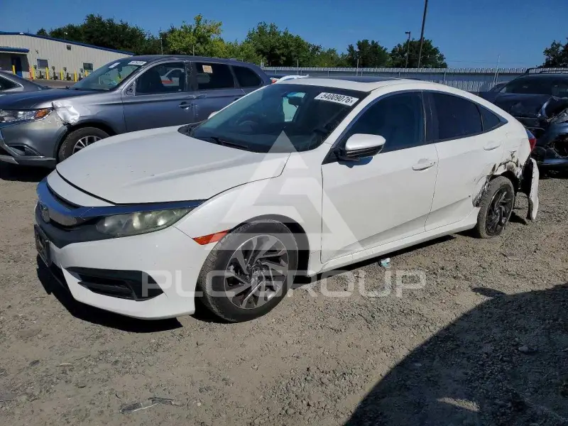 2018 Honda CIVIC фото