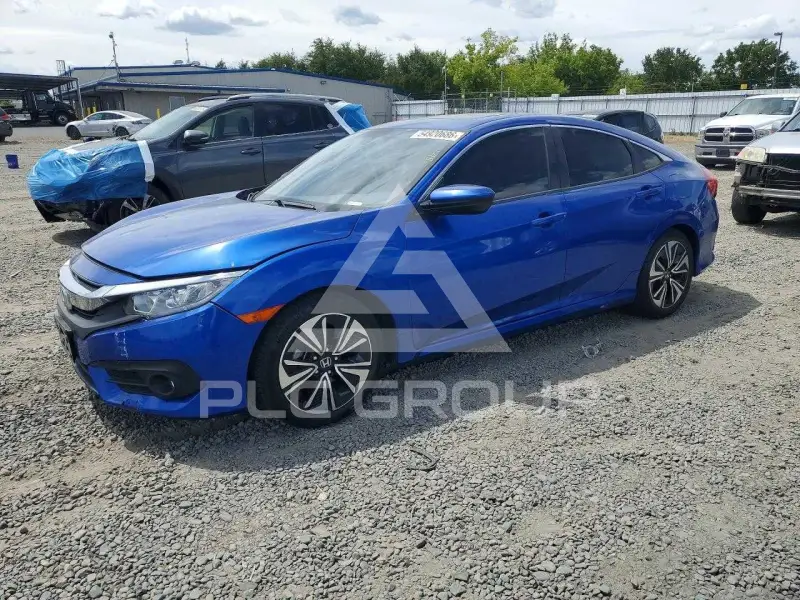 2018 Honda CIVIC фото