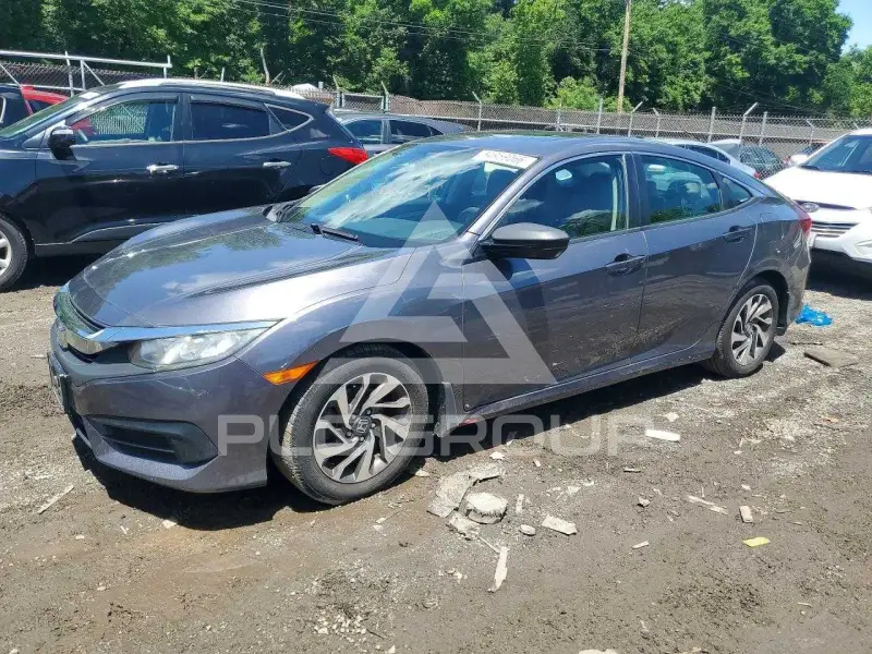 2018 Honda CIVIC фото